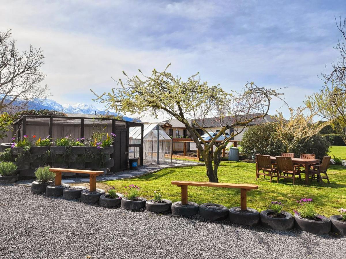 Te Mahuru Retreat 카이코라 외부 사진
