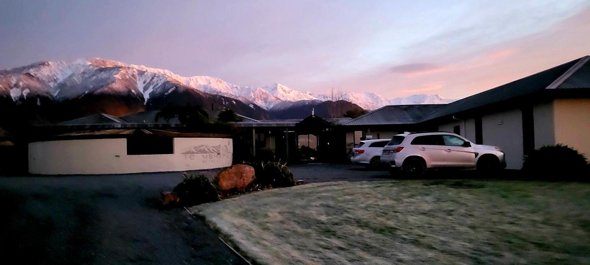 Te Mahuru Retreat 카이코라 외부 사진